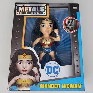 DC Collectible Metal Die Cast Wonder Woman Figurine 4" M363